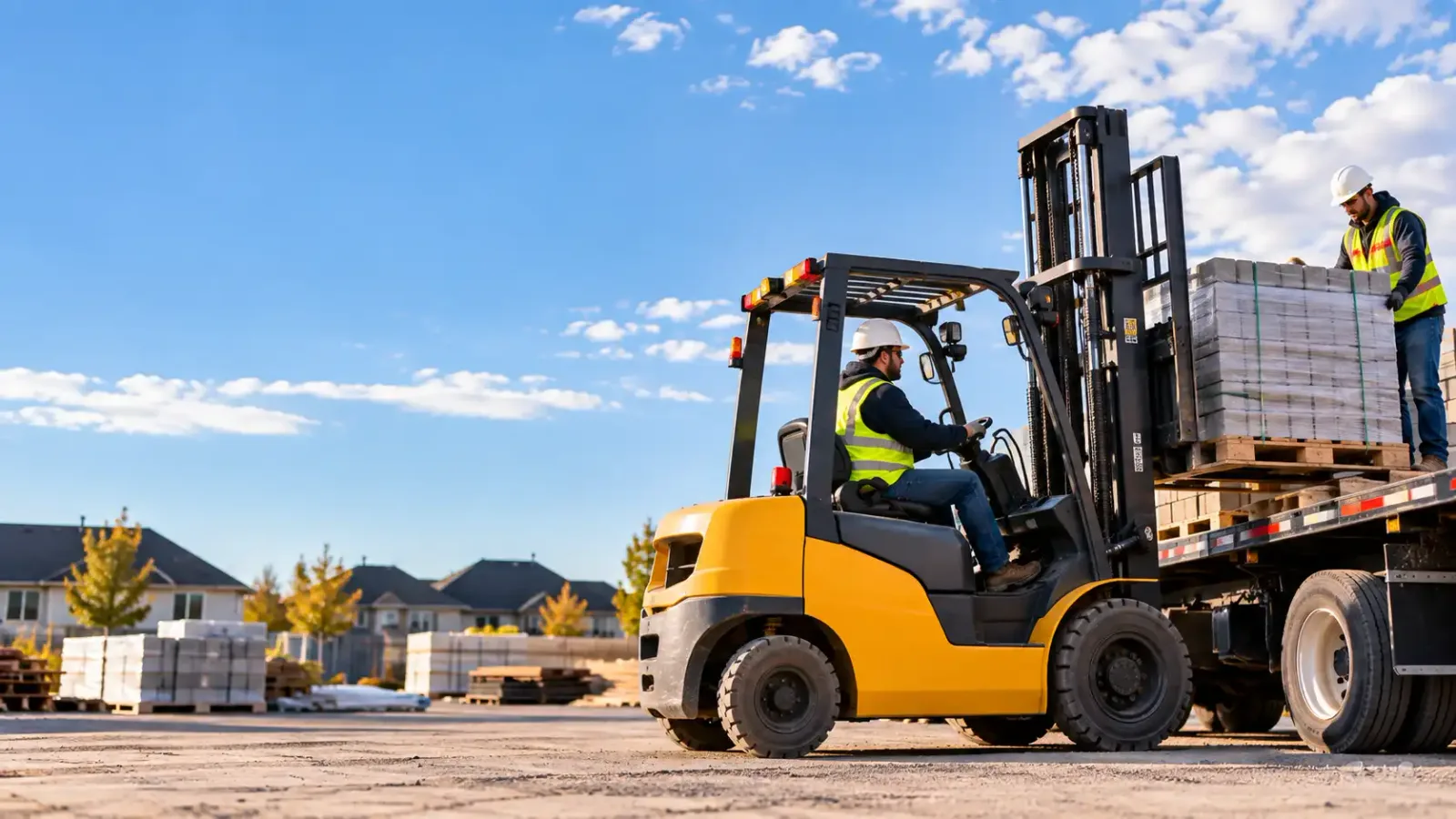 Forklift Rental in North Truro, MA